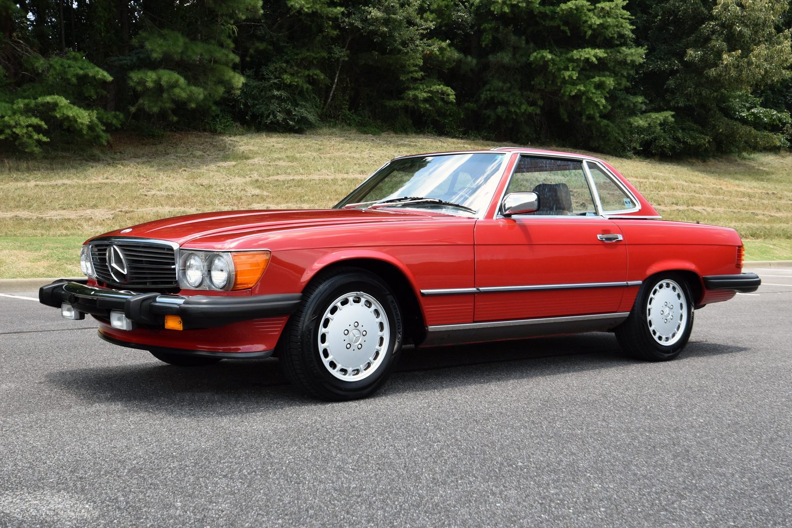 1987 Mercedes-Benz 560SL - Exterior