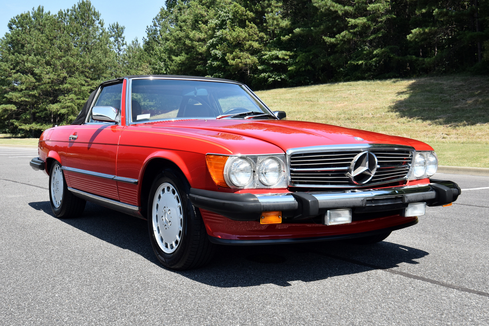 1987 Mercedes-Benz 560SL - Exterior