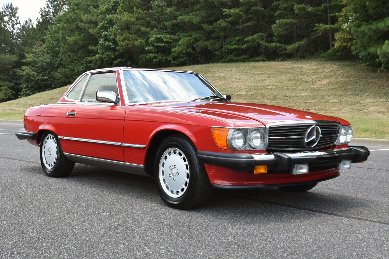 1987 Mercedes-Benz 560SL - Exterior