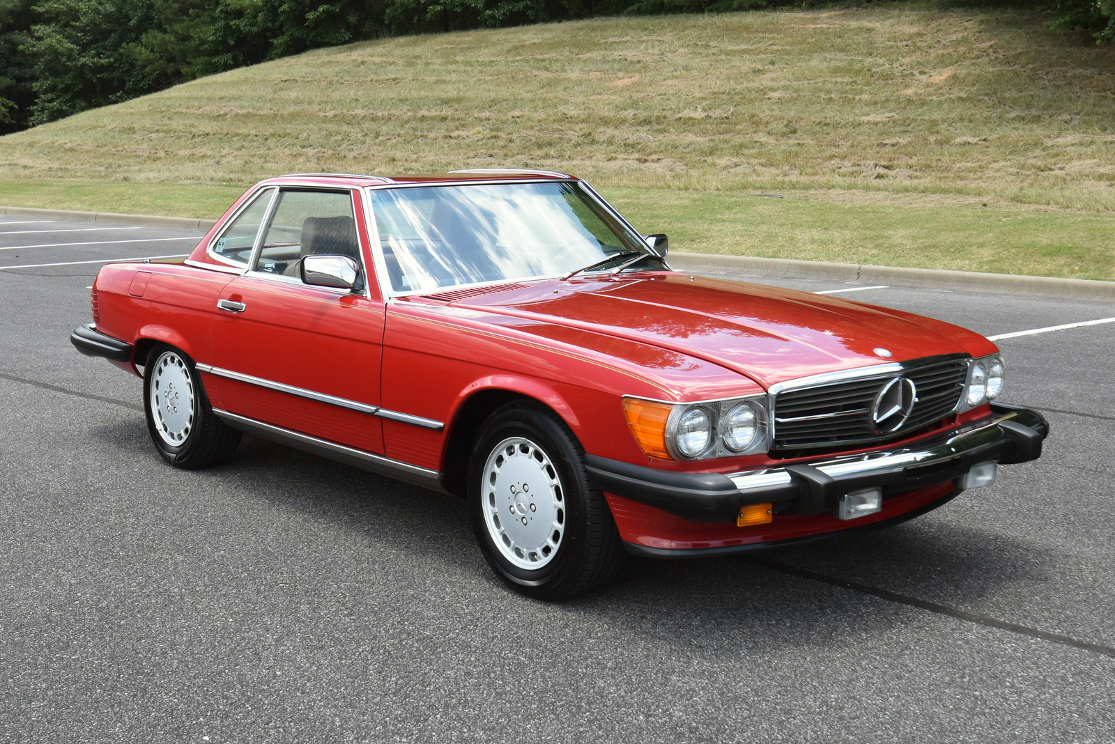 1987 Mercedes-Benz 560SL - Exterior