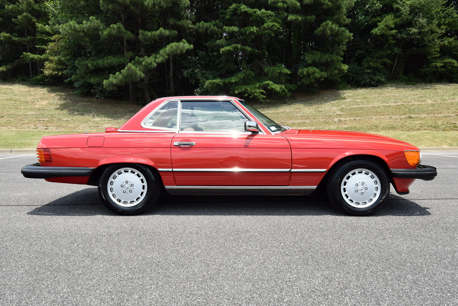 1987 Mercedes-Benz 560SL - Exterior