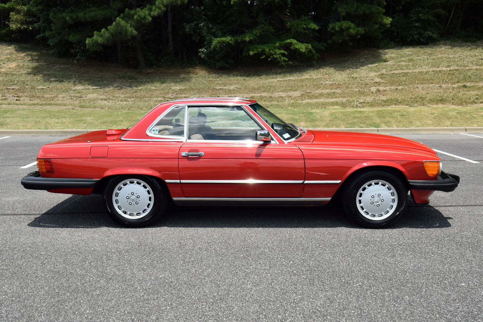 1987 Mercedes-Benz 560SL - Exterior