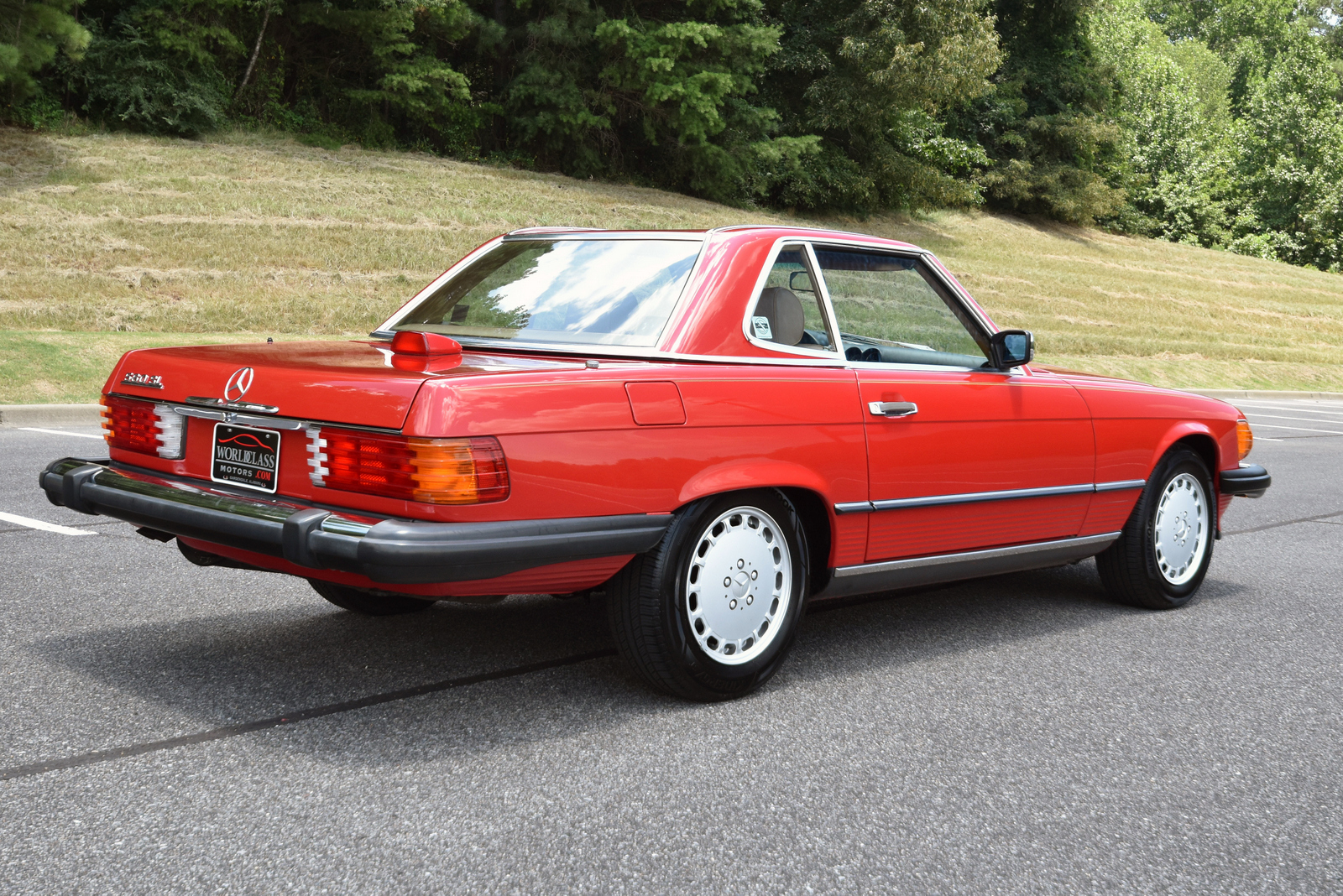 1987 Mercedes-Benz 560SL - Exterior