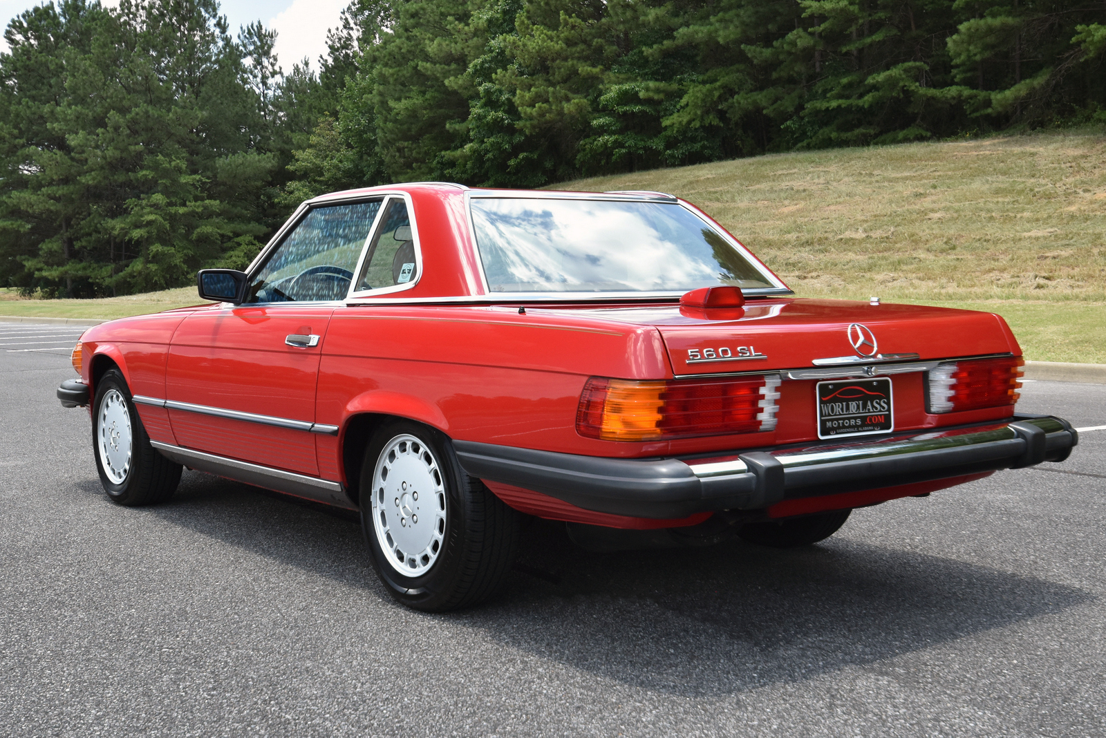 1987 Mercedes-Benz 560SL - Exterior