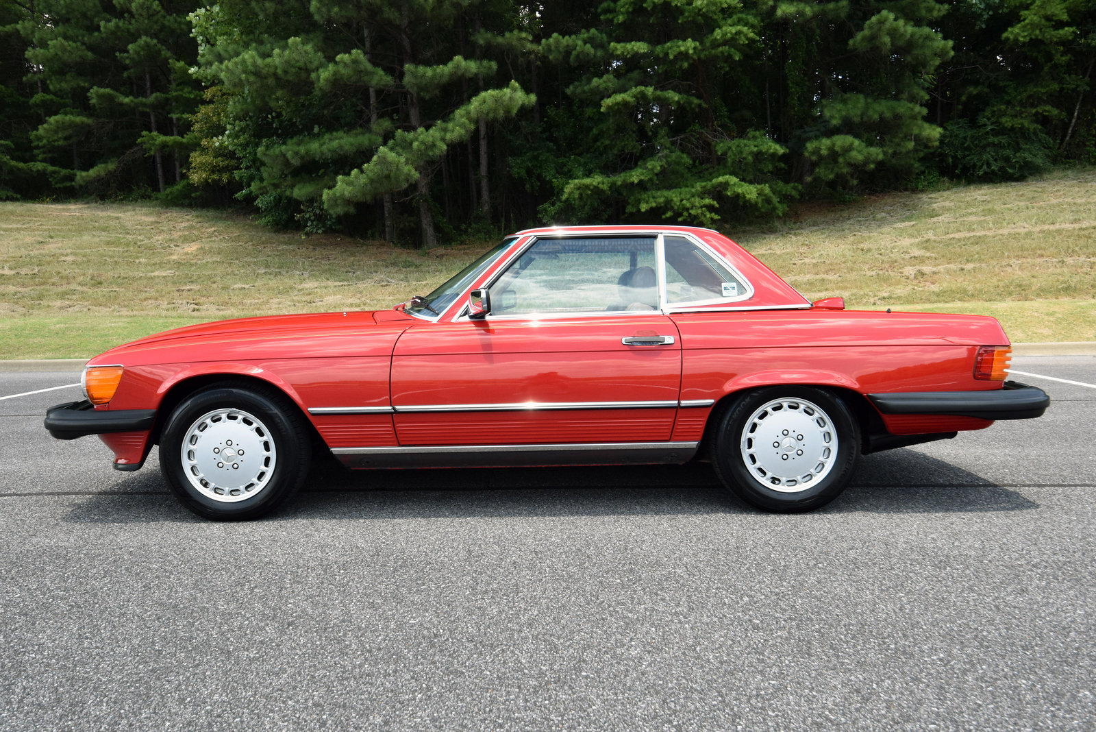 1987 Mercedes-Benz 560SL - Exterior