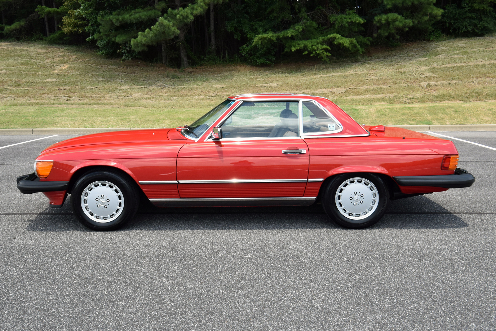 1987 Mercedes-Benz 560SL - Exterior