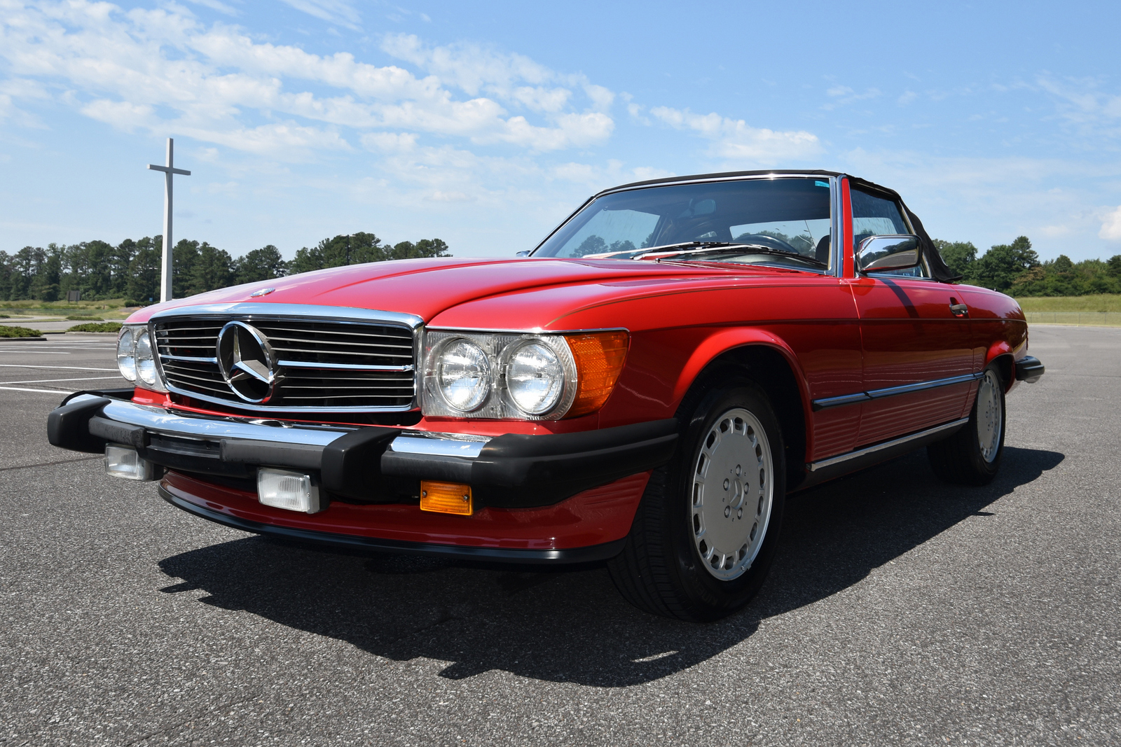 1987 Mercedes-Benz 560SL - Exterior