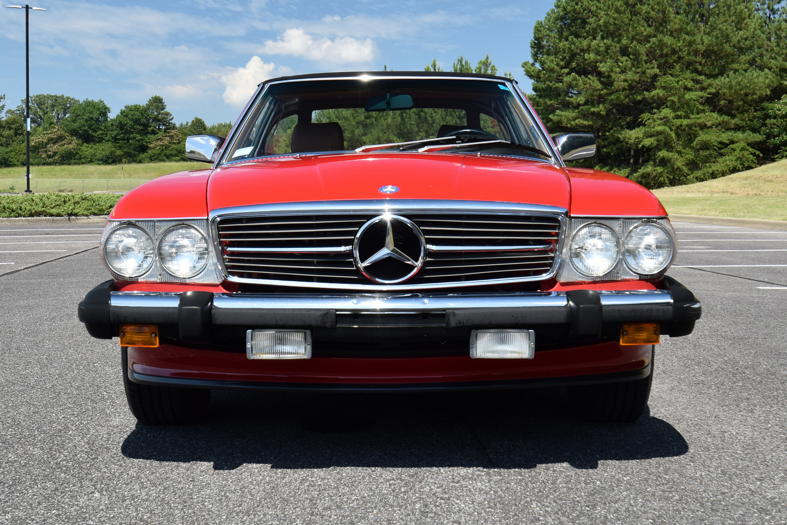 1987 Mercedes-Benz 560SL - Exterior