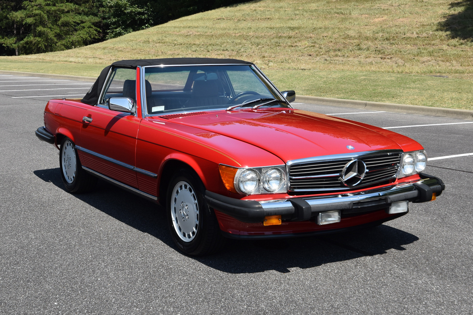 1987 Mercedes-Benz 560SL - Exterior