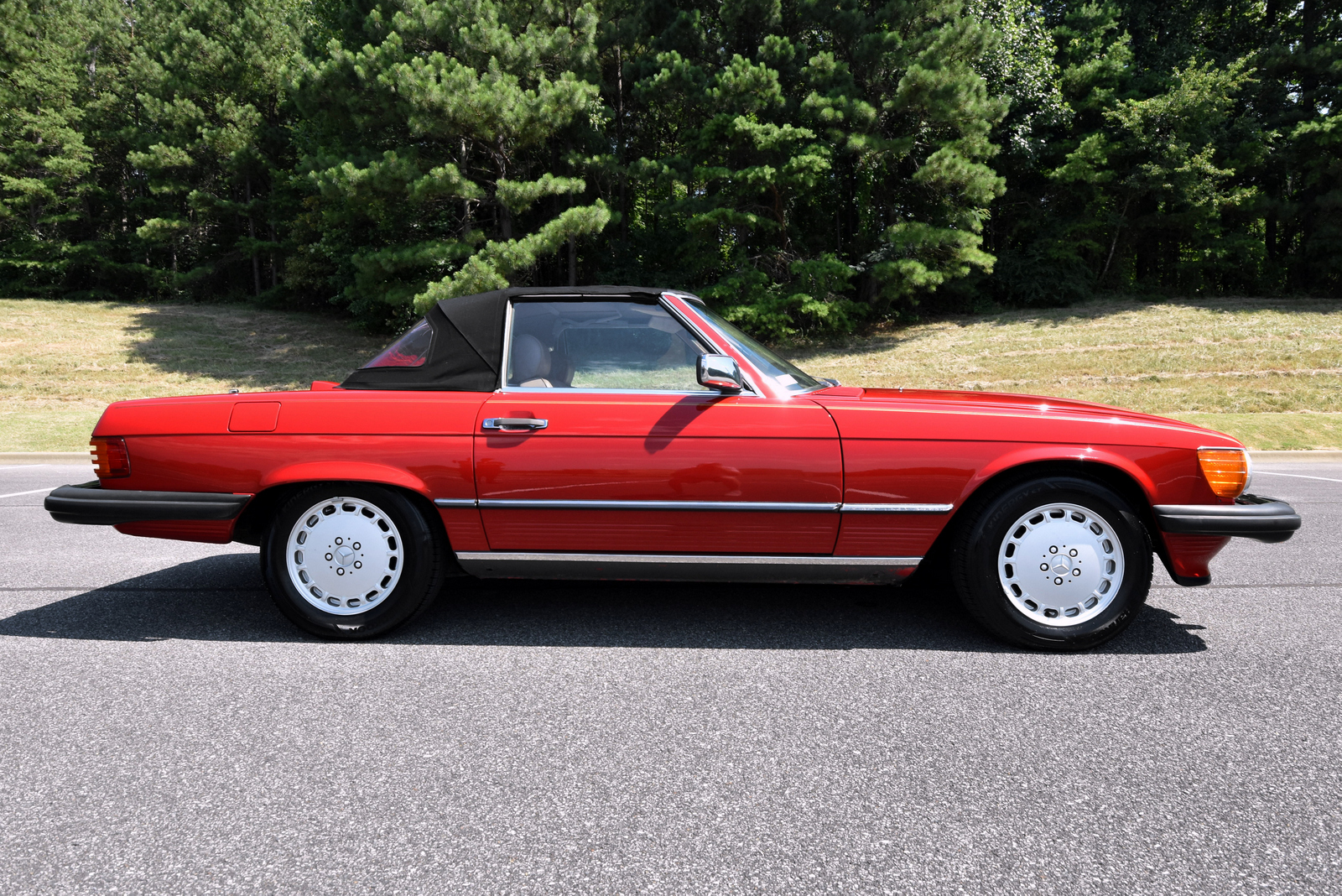 1987 Mercedes-Benz 560SL - Exterior