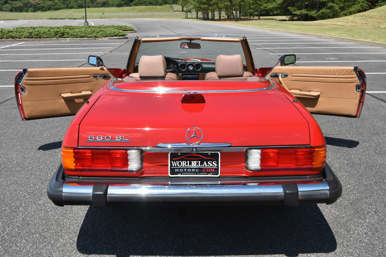 1987 Mercedes-Benz 560SL - Exterior