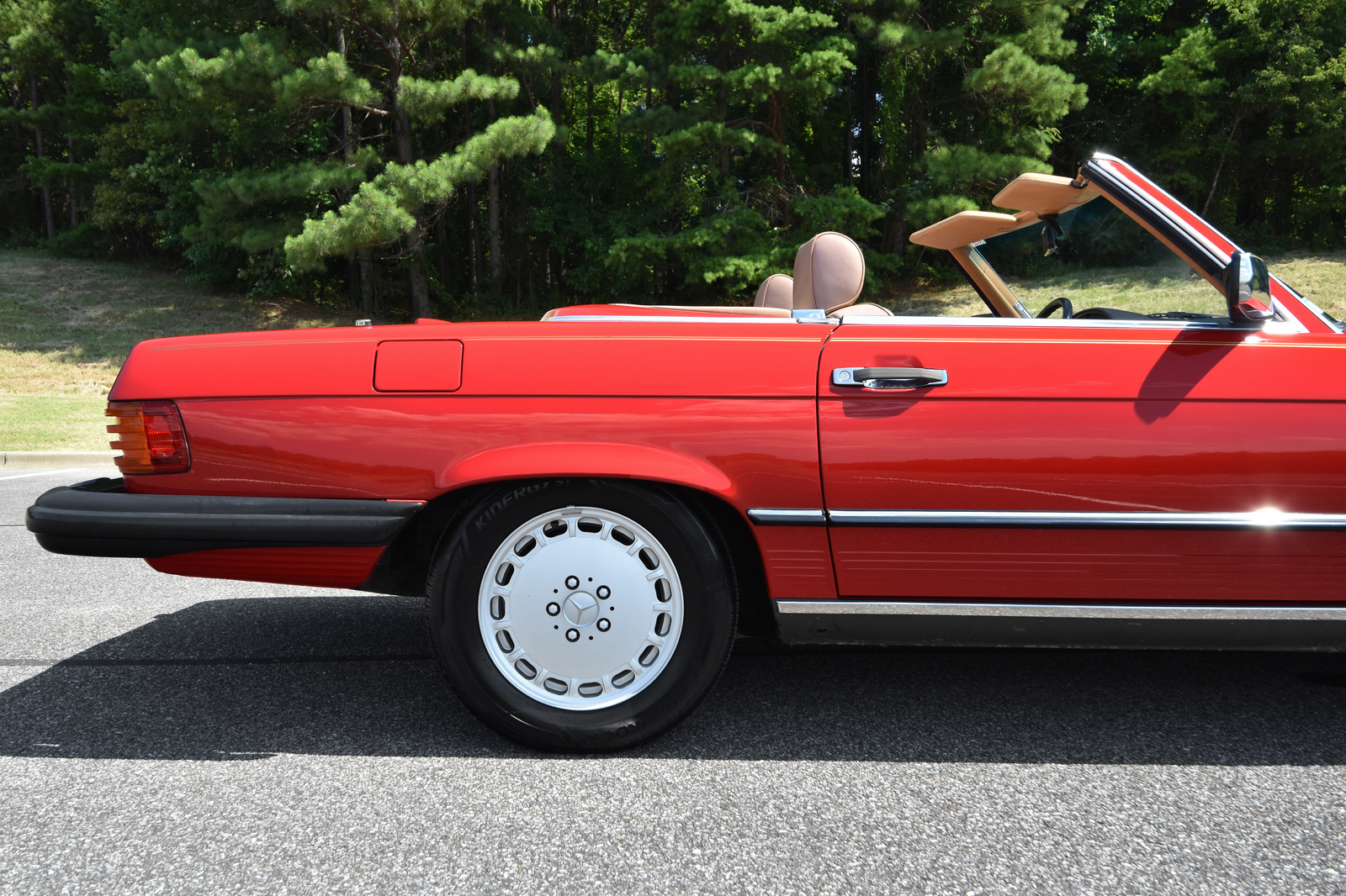 1987 Mercedes-Benz 560SL - Exterior