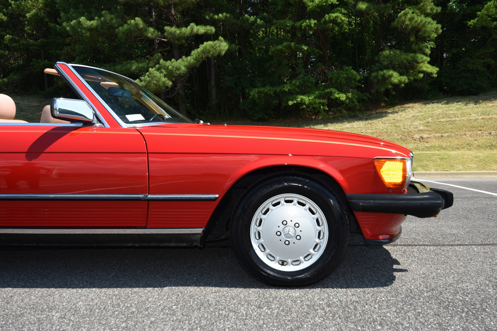 1987 Mercedes-Benz 560SL - Exterior