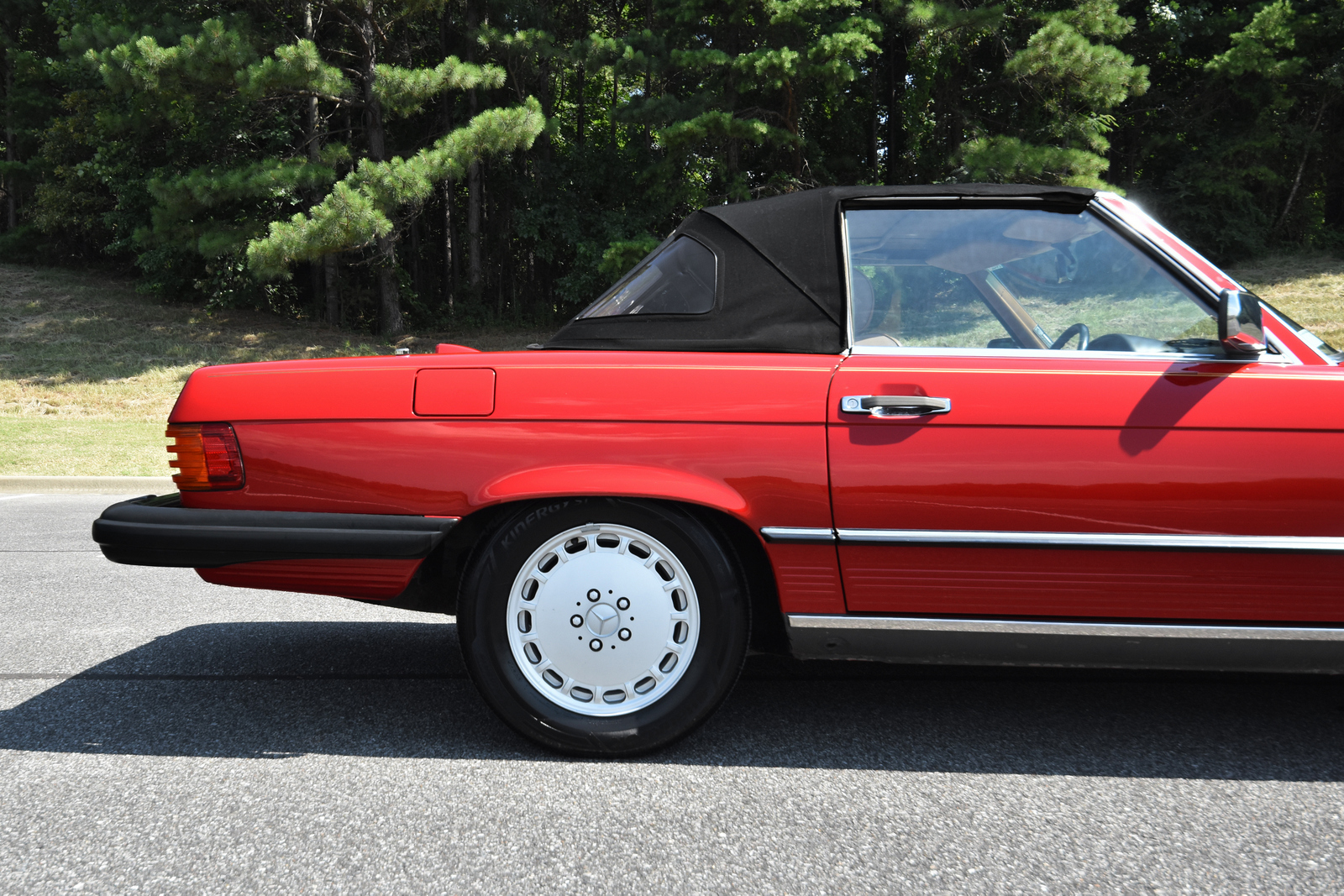 1987 Mercedes-Benz 560SL - Exterior