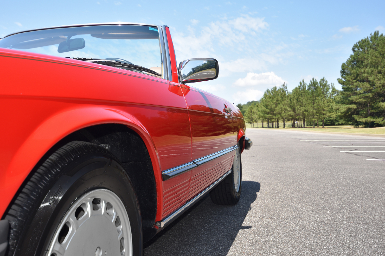 1987 Mercedes-Benz 560SL - Exterior