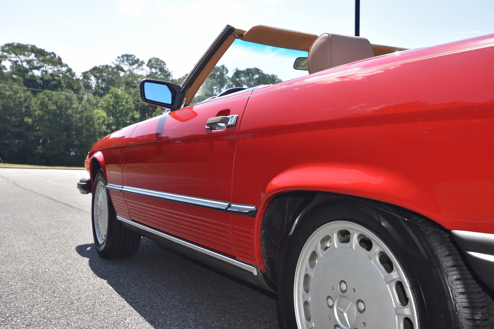 1987 Mercedes-Benz 560SL - Exterior