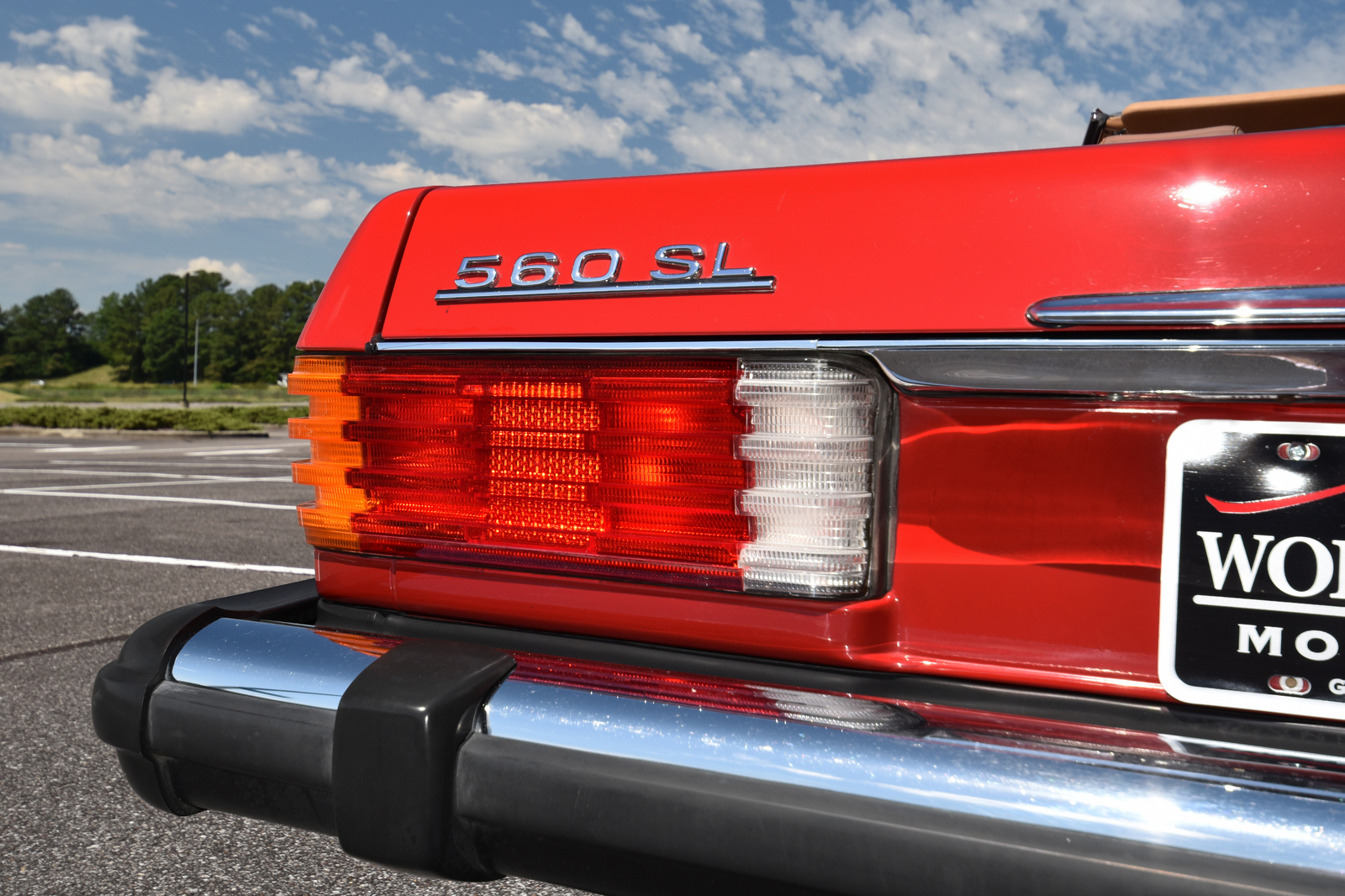 1987 Mercedes-Benz 560SL - Exterior