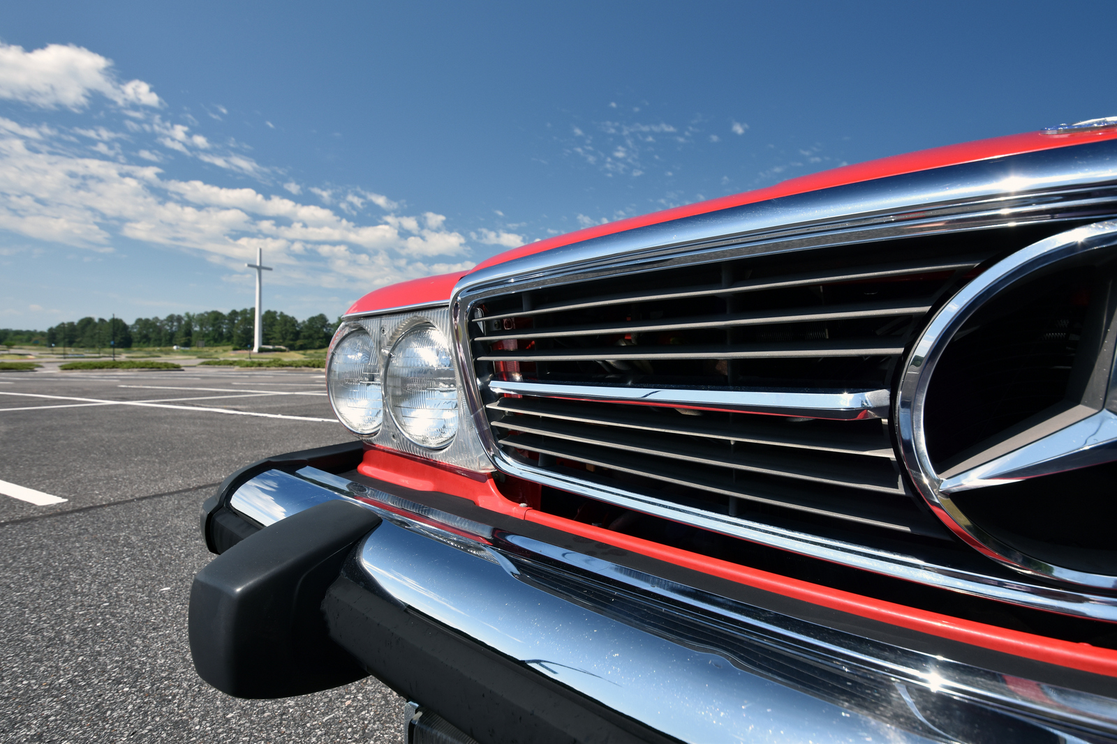1987 Mercedes-Benz 560SL - Exterior