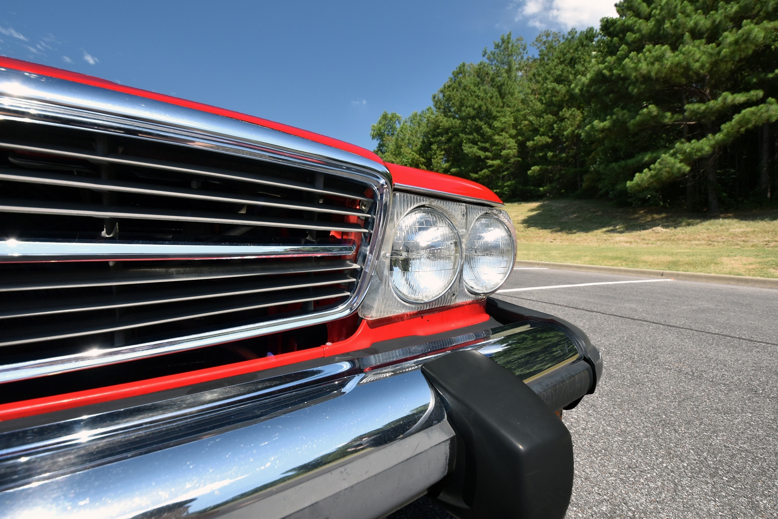 1987 Mercedes-Benz 560SL - Exterior