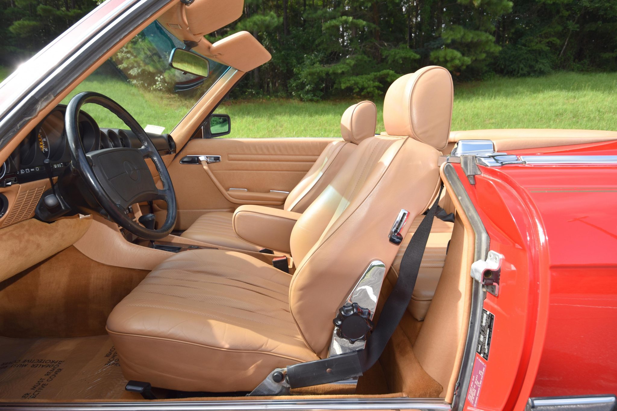 1987 Mercedes-Benz 560SL - Interior