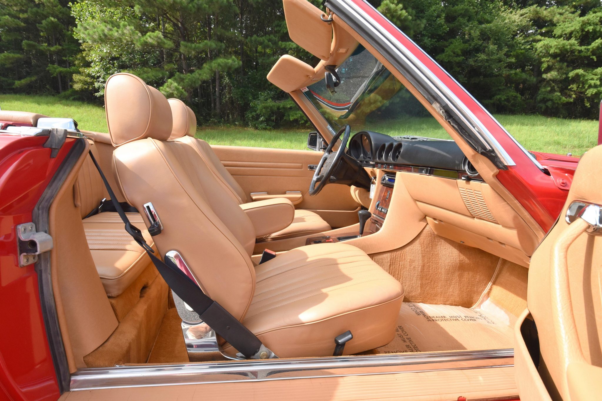 1987 Mercedes-Benz 560SL - Interior