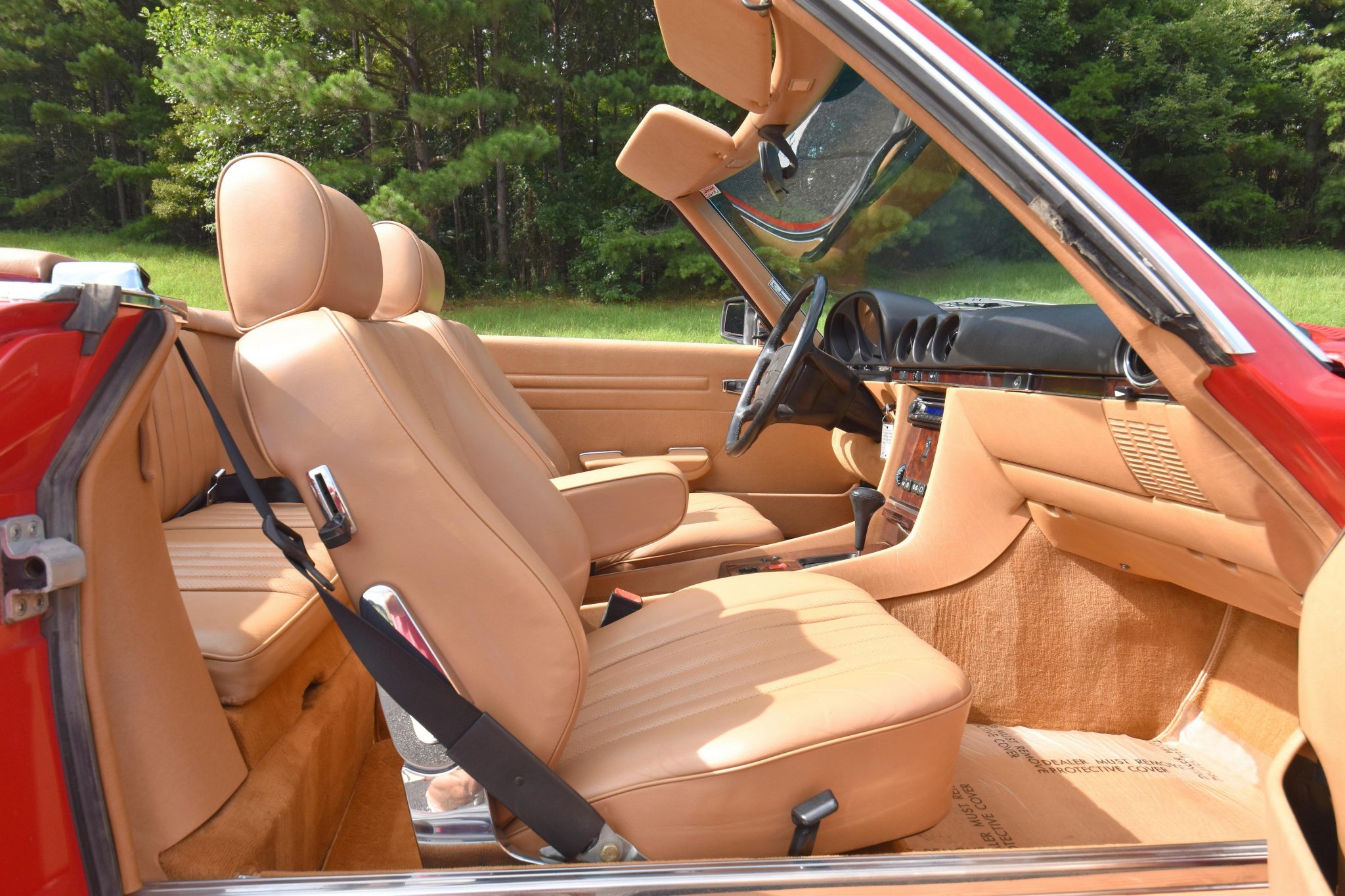 1987 Mercedes-Benz 560SL - Interior
