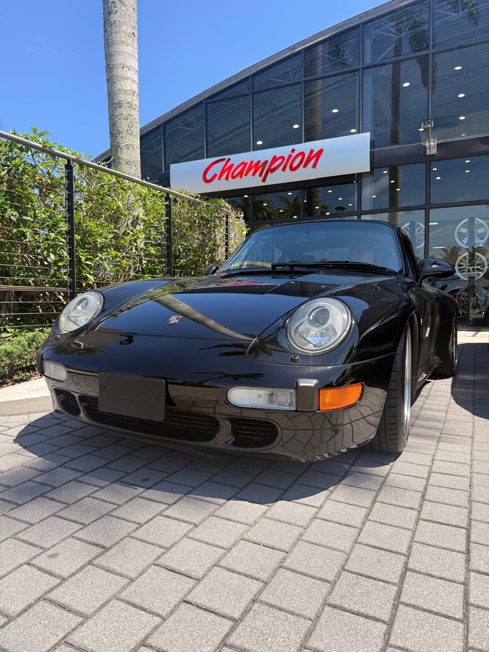 Doble turbocompresor KKK K16 - 1997 Porsche 911 Turbo Coupe - Exterior