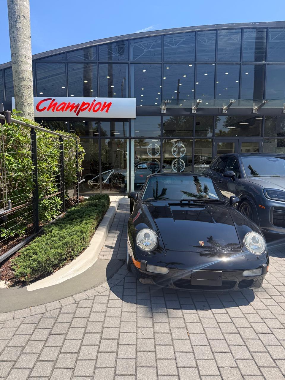 1997 Porsche 911 Turbo Coupe - Exterior