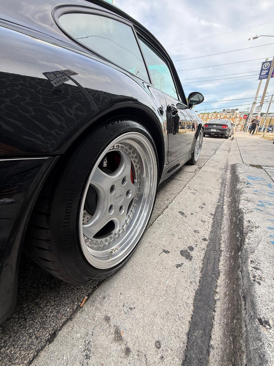 1997 Porsche 911 Turbo Coupe - Exterior