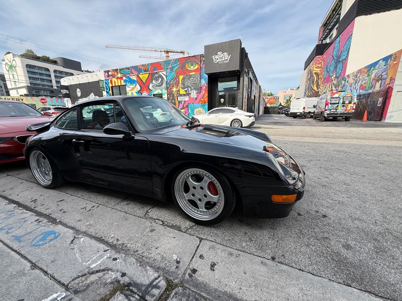 1997 Porsche 911 Turbo Coupe - Exterior