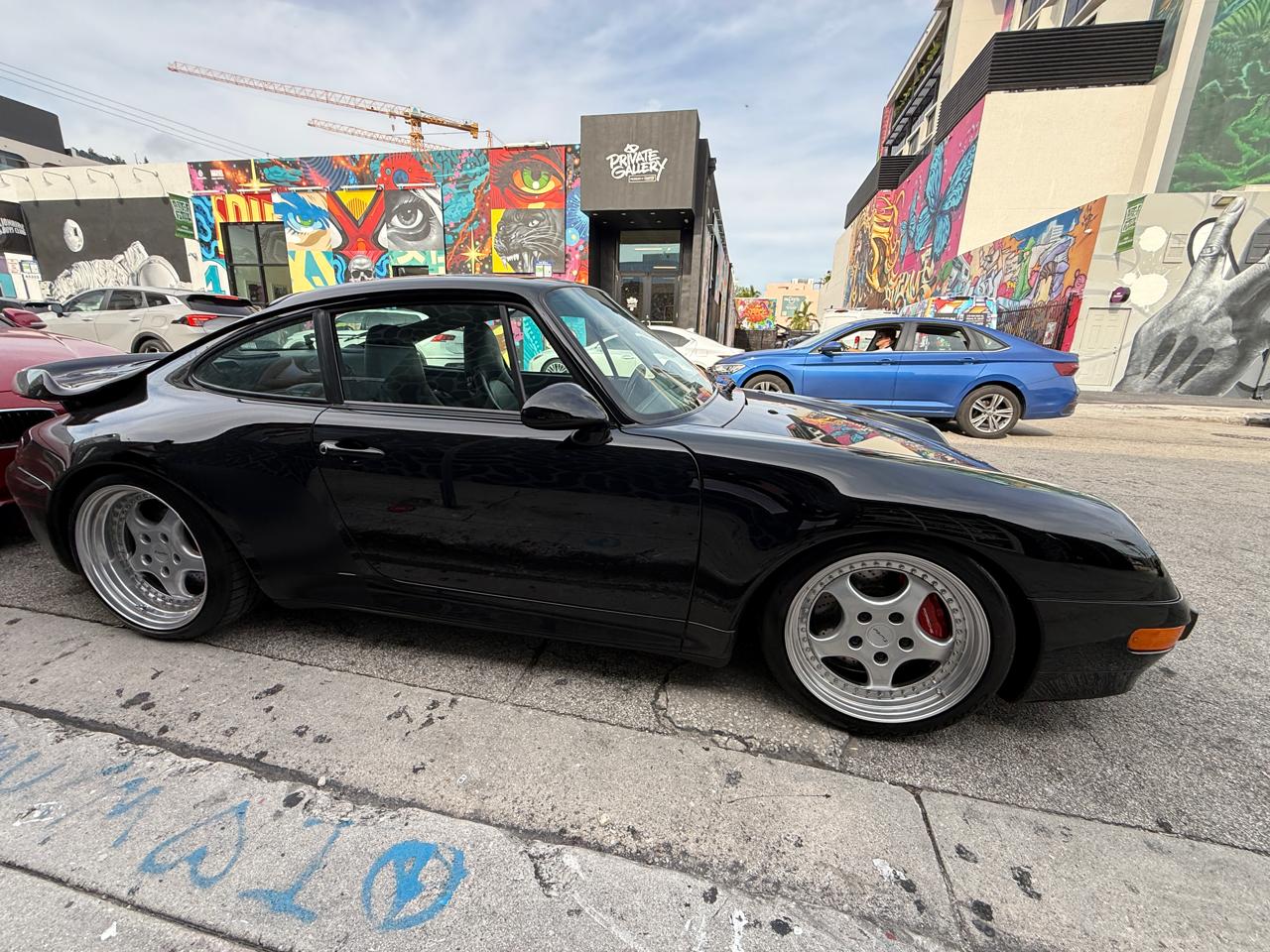 1997 Porsche 911 Turbo Coupe - Exterior
