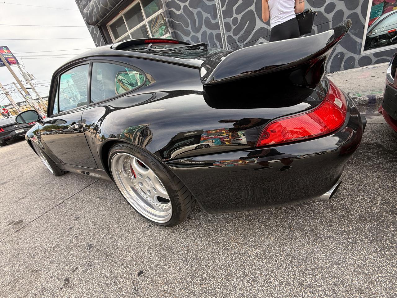 1997 Porsche 911 Turbo Coupe - Exterior
