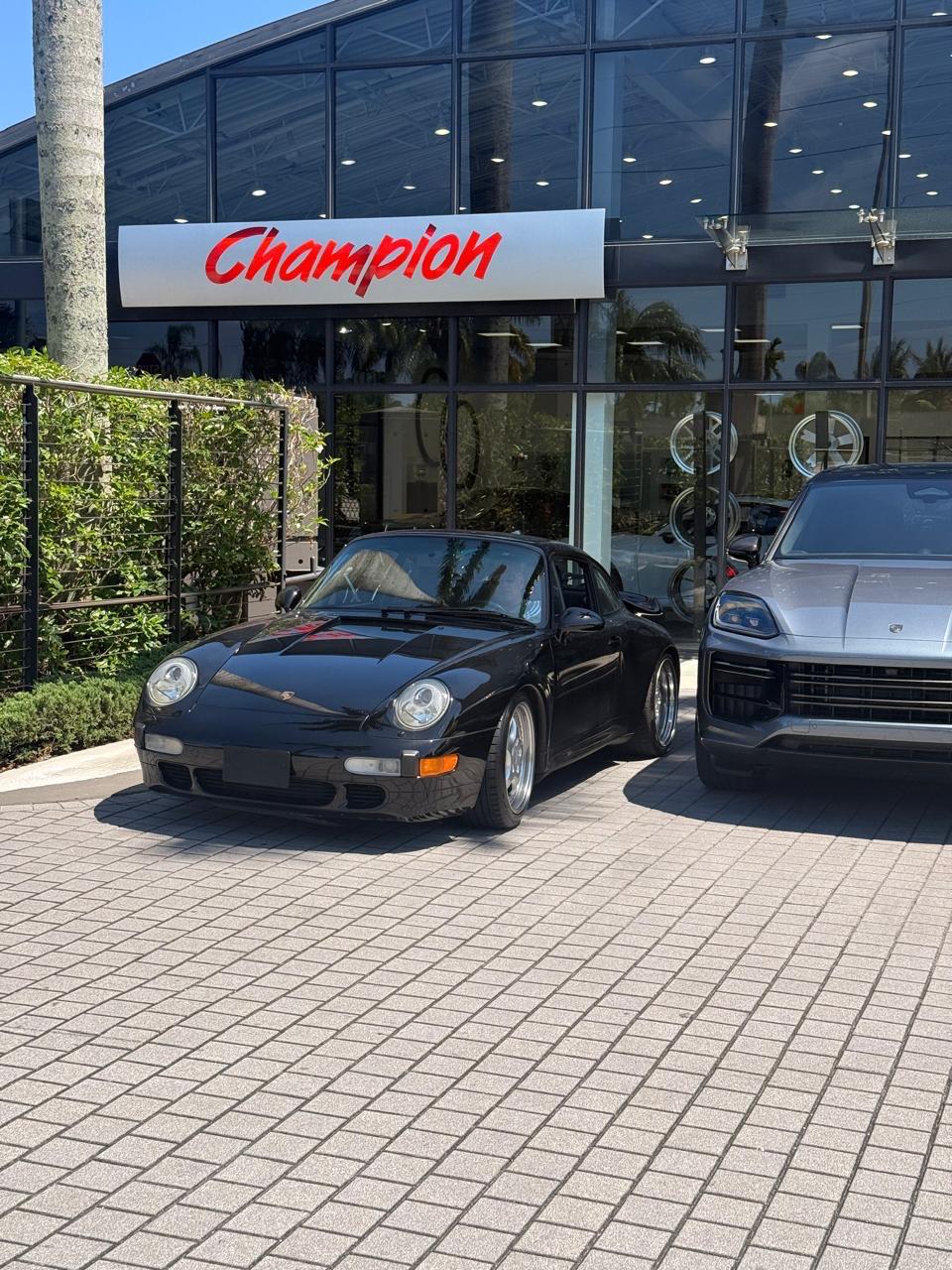 1997 Porsche 911 Turbo Coupe - Exterior
