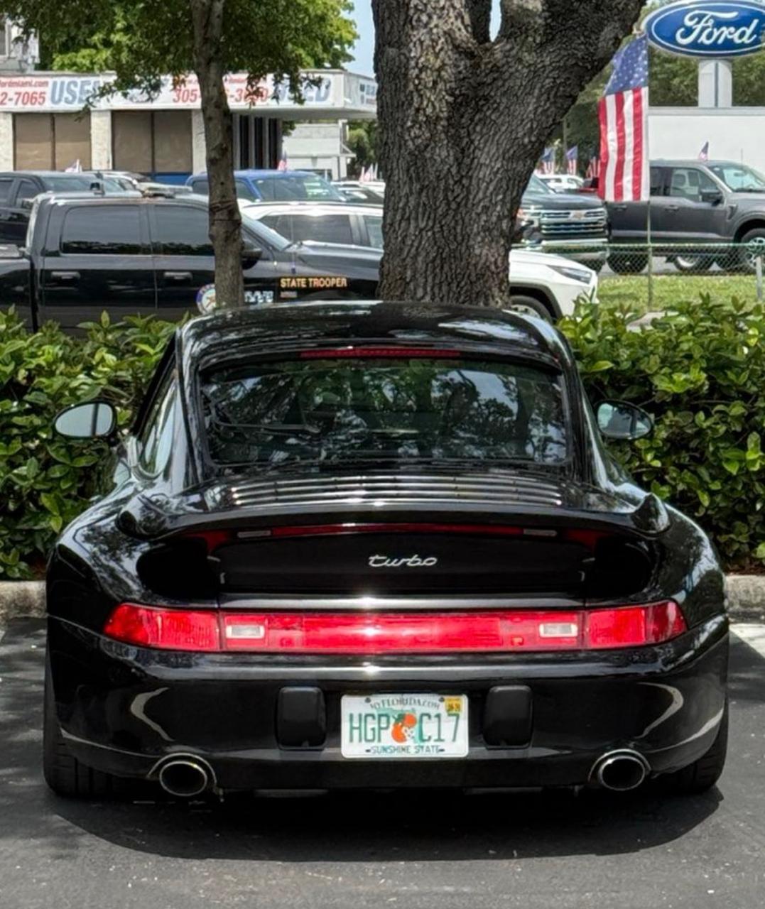 1997 Porsche 911 Turbo Coupe - Exterior