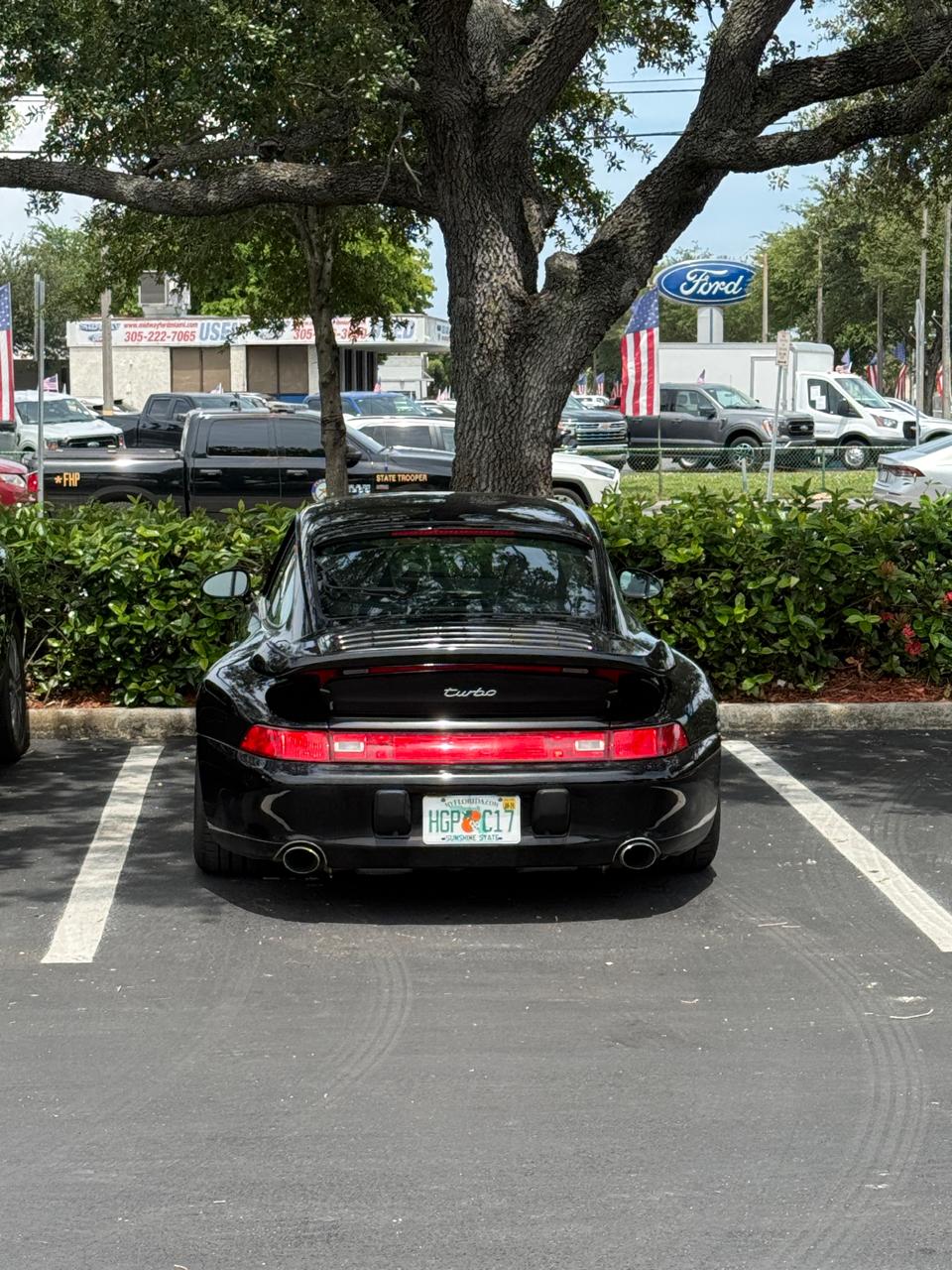 1997 Porsche 911 Turbo Coupe - Exterior