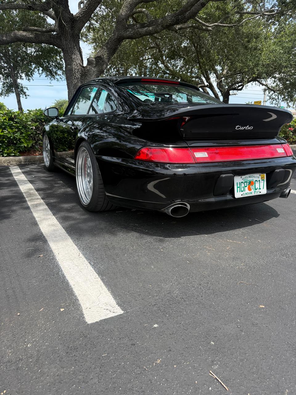 1997 Porsche 911 Turbo Coupe - Exterior
