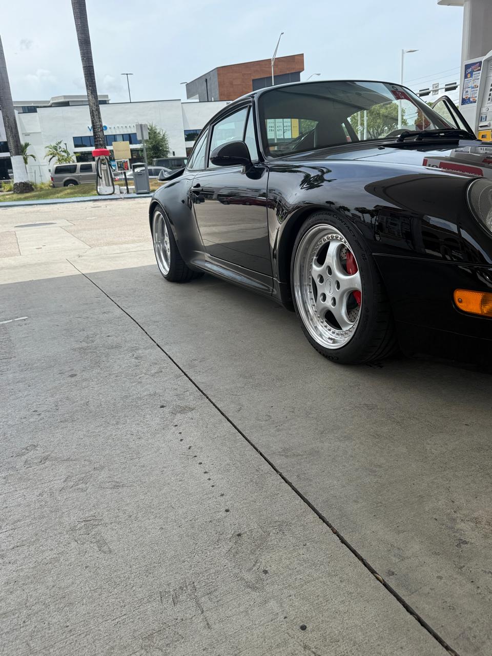 1997 Porsche 911 Turbo Coupe - Exterior