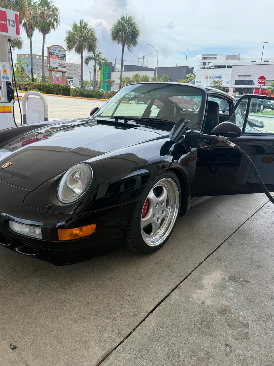 1997 Porsche 911 Turbo Coupe - Exterior