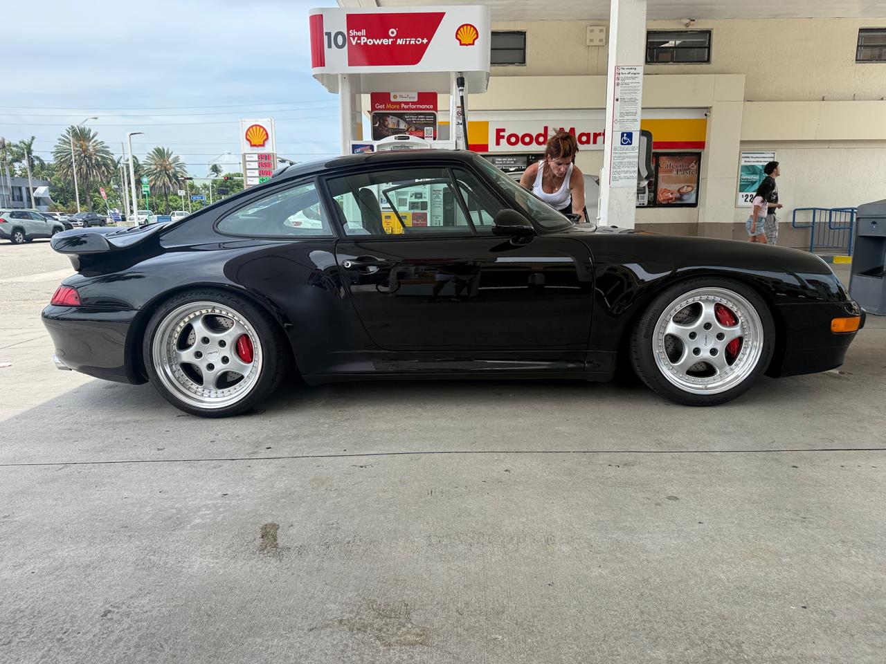 1997 Porsche 911 Turbo Coupe - Exterior