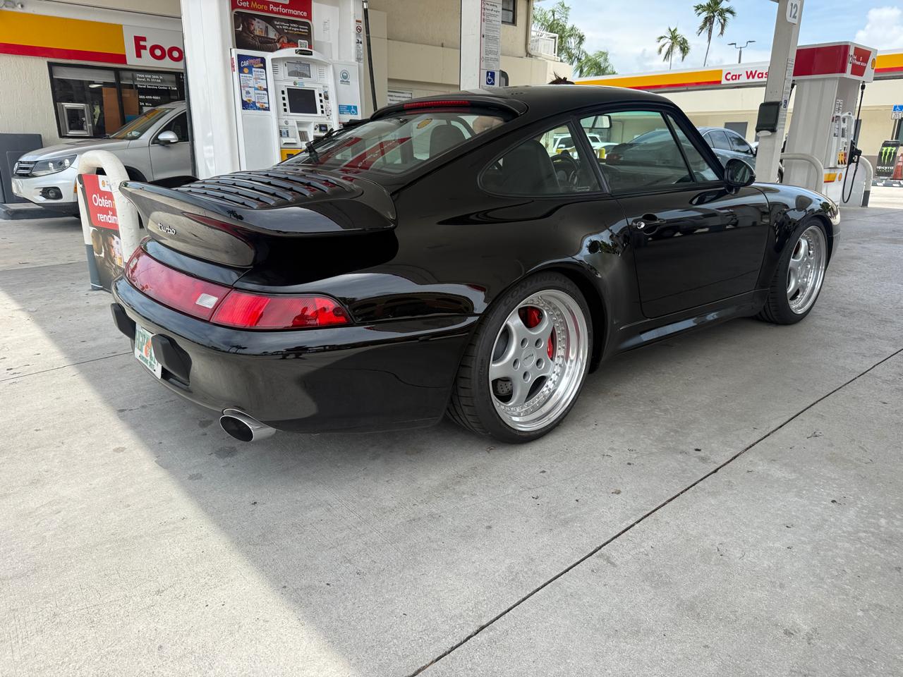 1997 Porsche 911 Turbo Coupe - Exterior