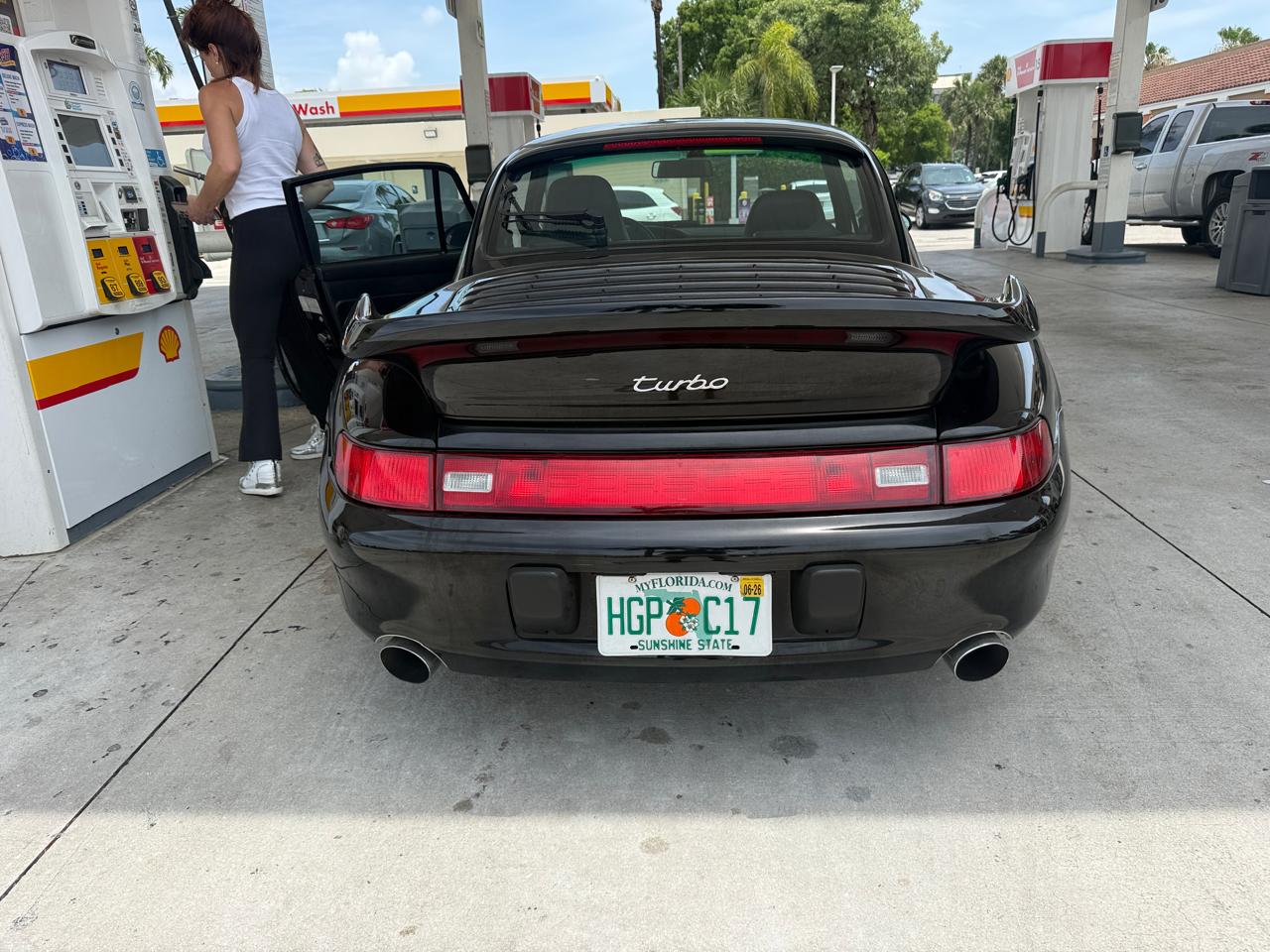 Tracción integral derivada del 959 - 1997 Porsche 911 Turbo Coupe - Exterior