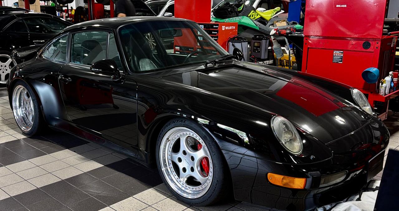 1997 Porsche 911 Turbo Coupe - Exterior