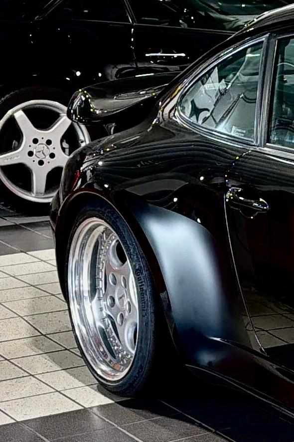 1997 Porsche 911 Turbo Coupe - Exterior