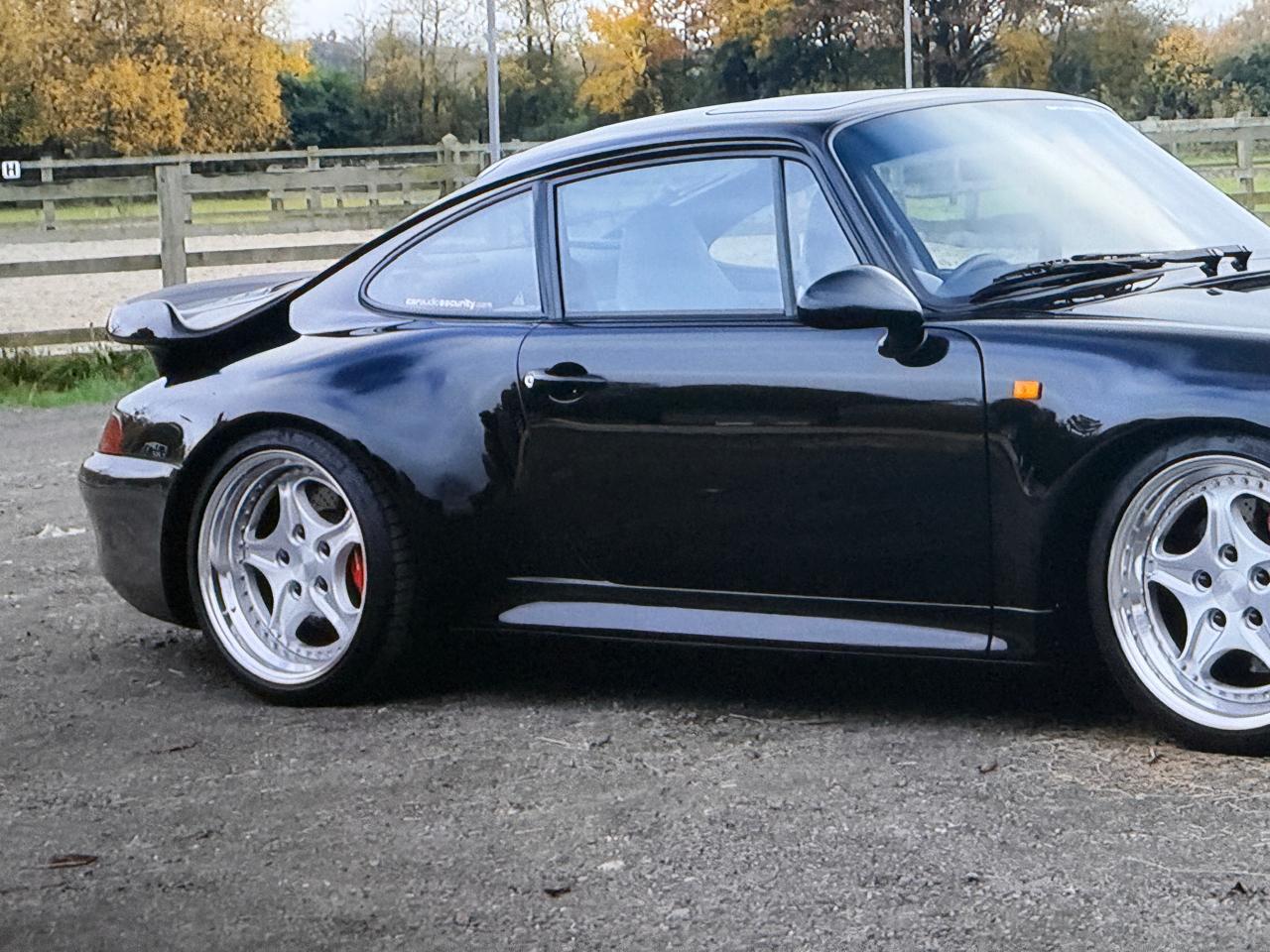 1997 Porsche 911 Turbo Coupe - Exterior