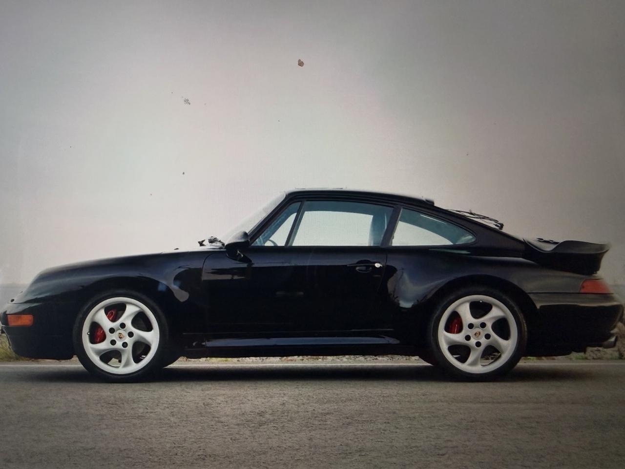 1997 Porsche 911 Turbo Coupe - Exterior