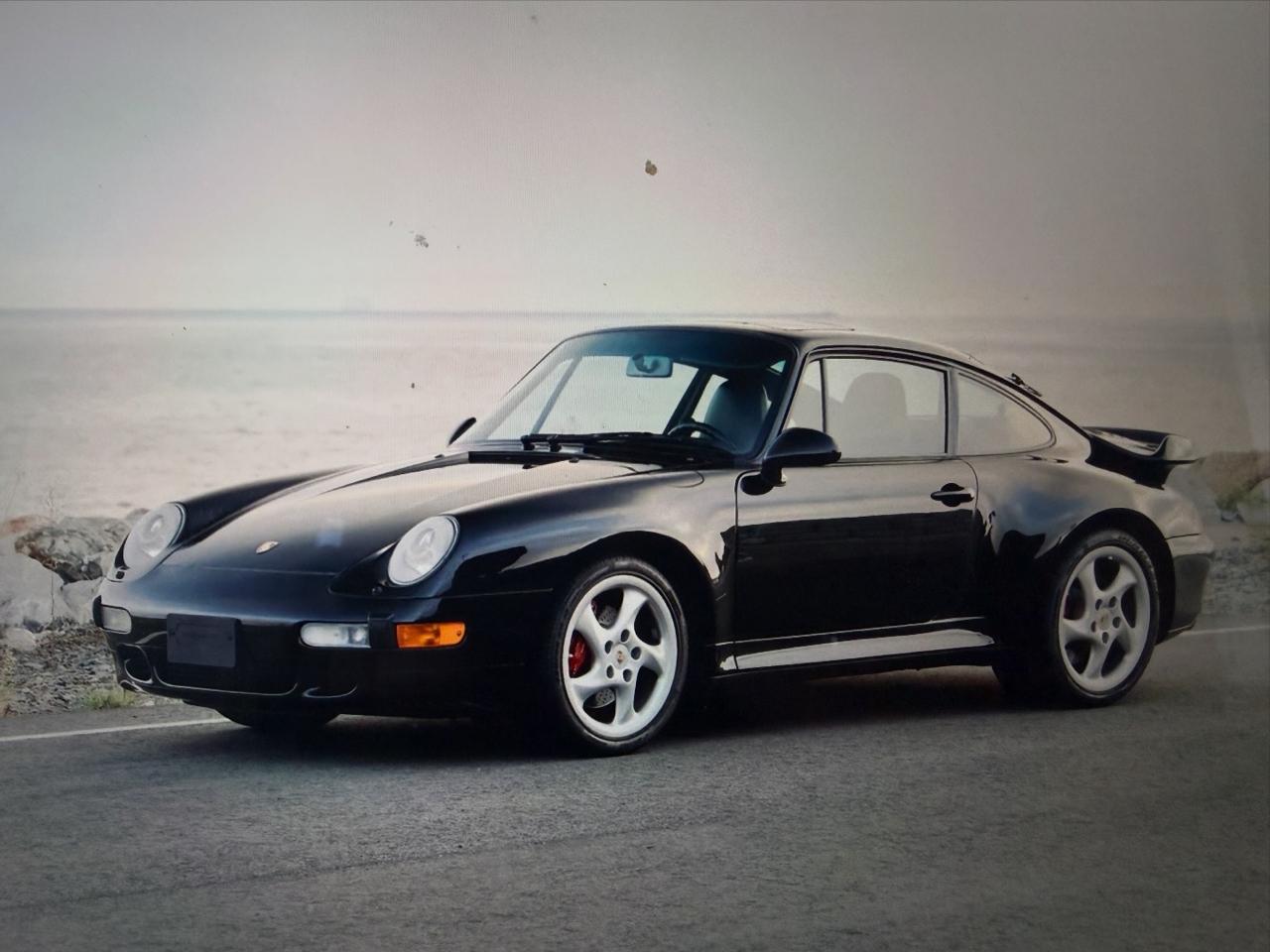 1997 Porsche 911 Turbo Coupe - Exterior