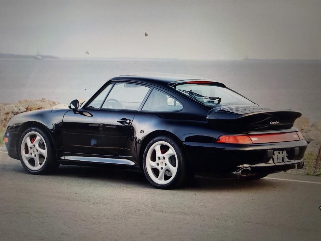 1997 Porsche 911 Turbo Coupe - Exterior