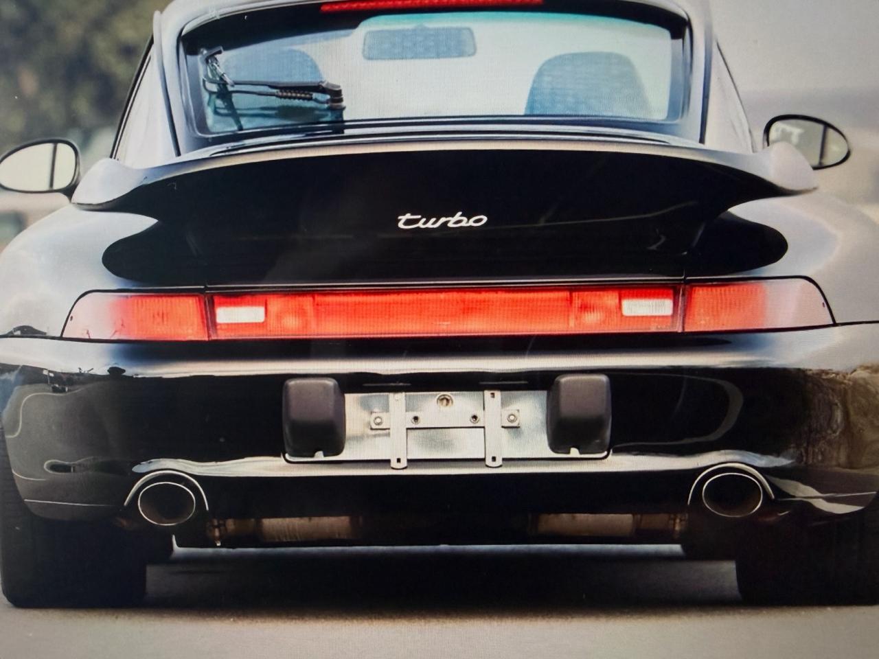 1997 Porsche 911 Turbo Coupe - Exterior