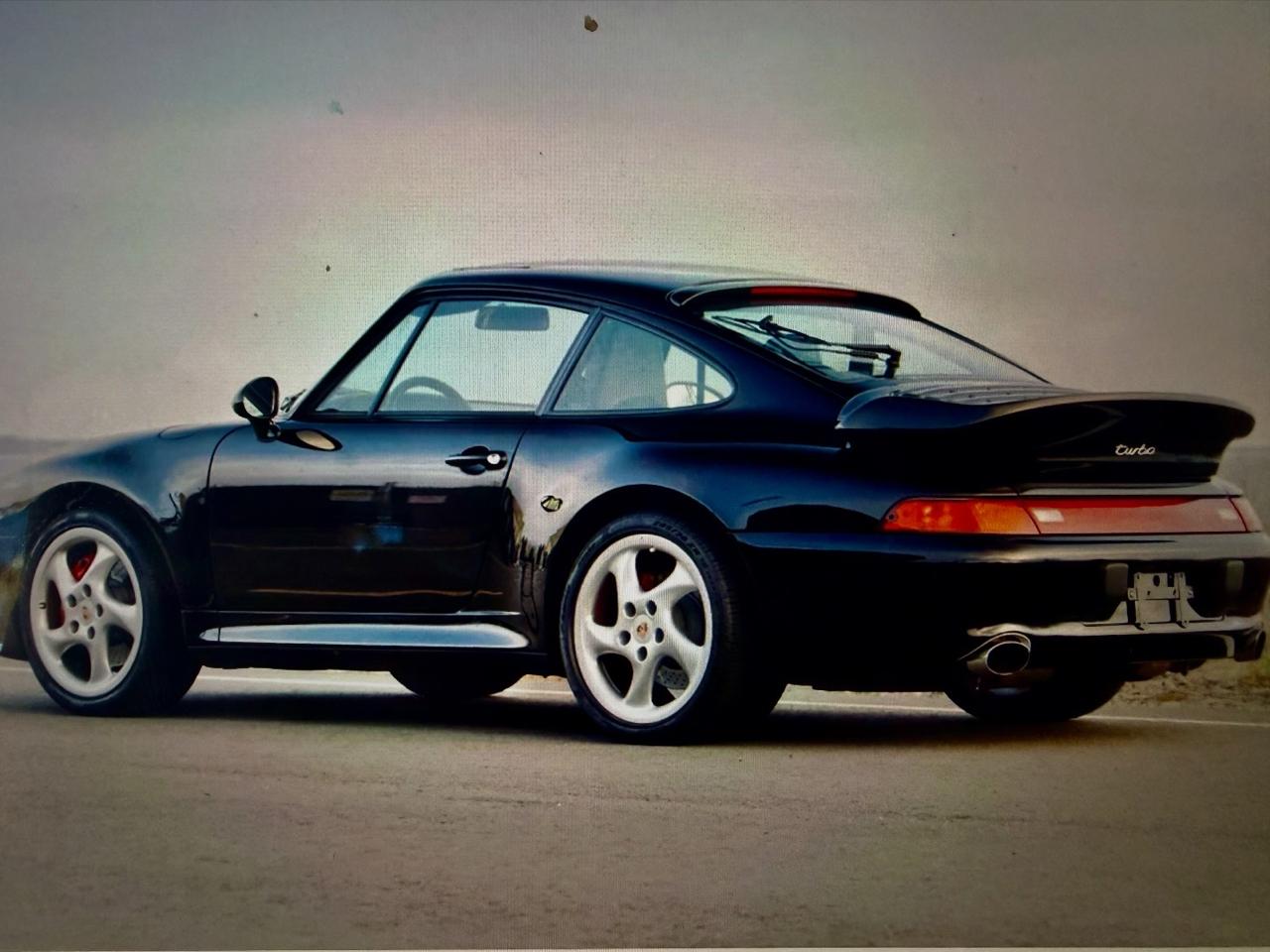 1997 Porsche 911 Turbo Coupe - Exterior