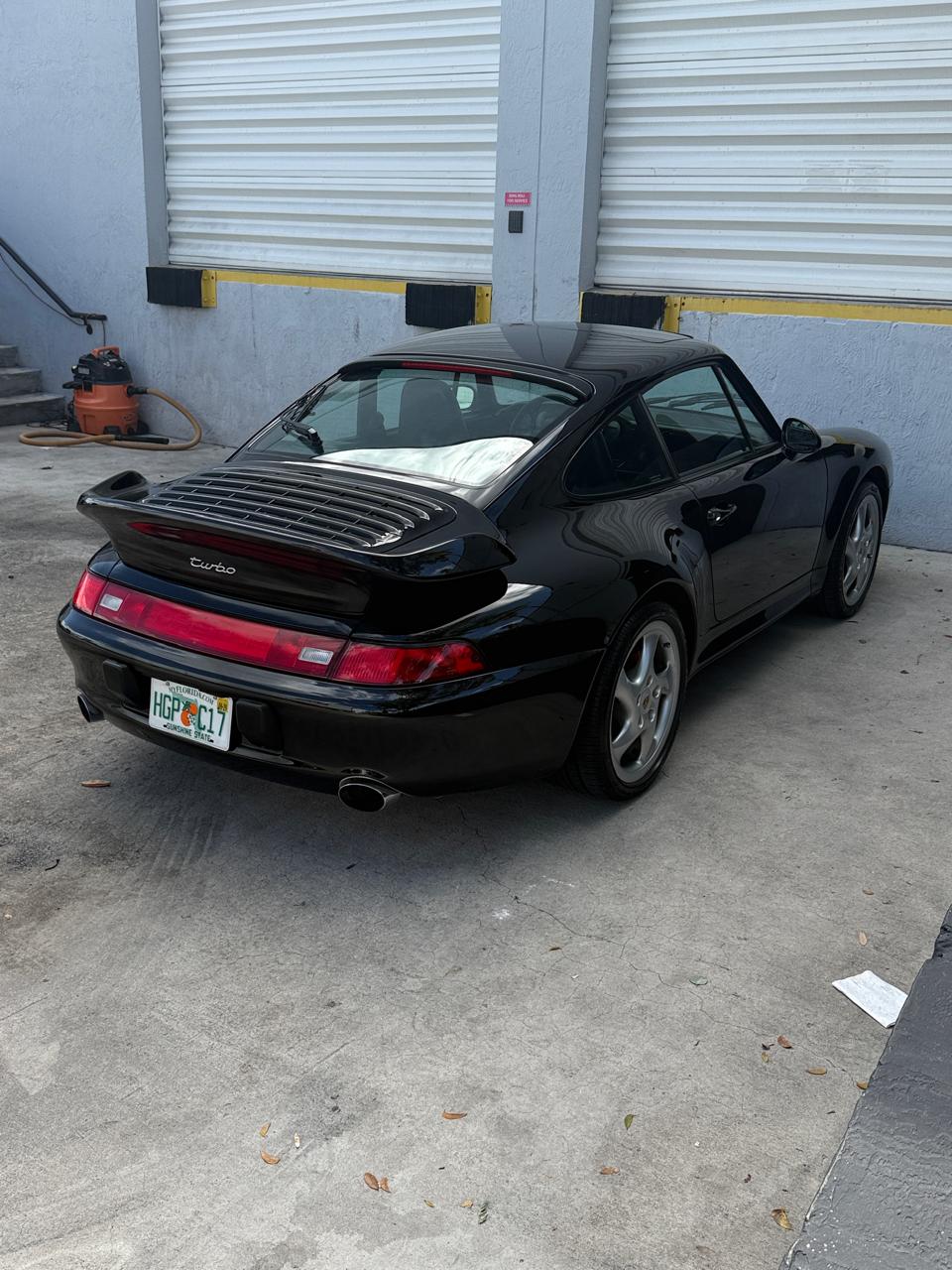 1997 Porsche 911 Turbo Coupe - Exterior